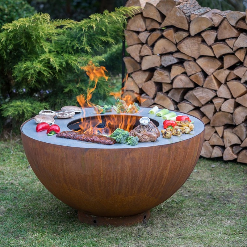 Lot De 2 Pierres Blanches Brasero - Nettoyage Barbecue Et Plancha - 100% Naturel