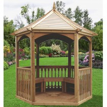 Abri de jardin en bois BALTIC Medium 2.16m²