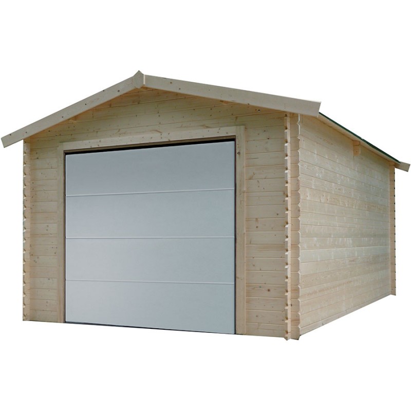 GARAGE EN BOIS