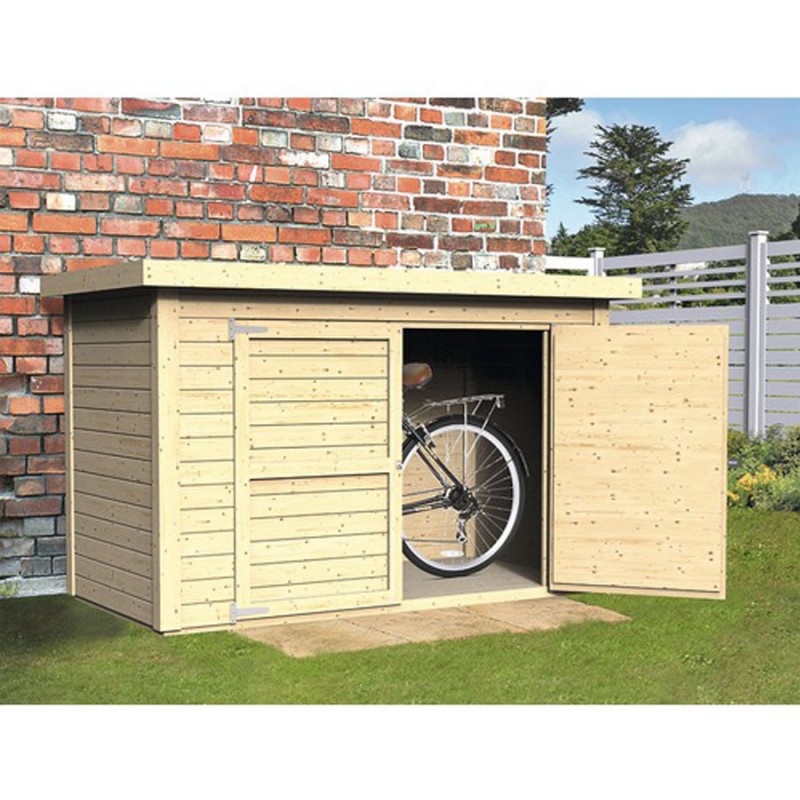 Coffre à vélos BALTIC CONNEXIONS CYKEL 2,1m²