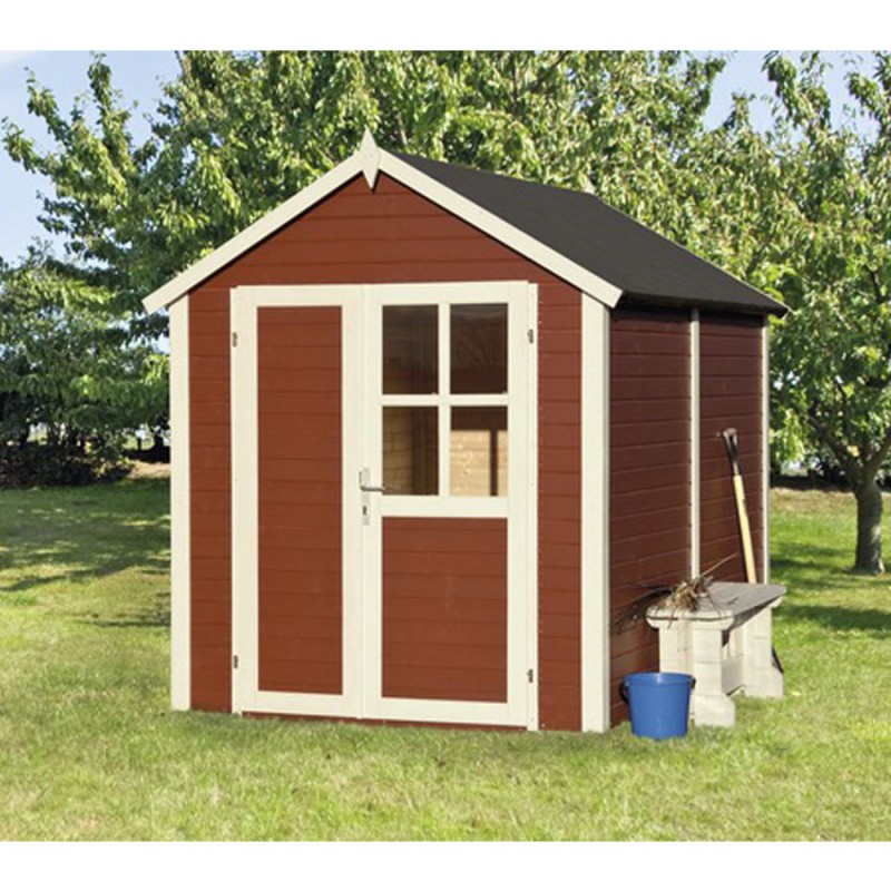 Abri de jardin BALTIC CONNEXIONS 4,31m²