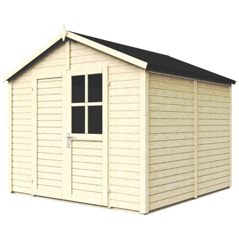 Abri de jardin BALTIC CONNEXIONS 5,8m²