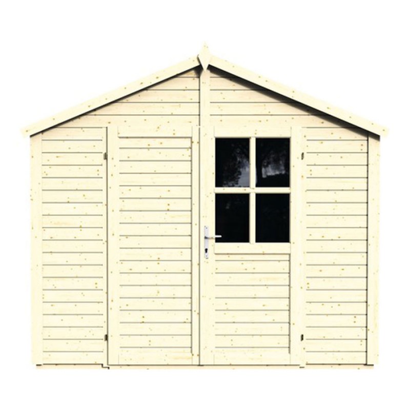 Abri de jardin BALTIC CONNEXIONS 5,8m²