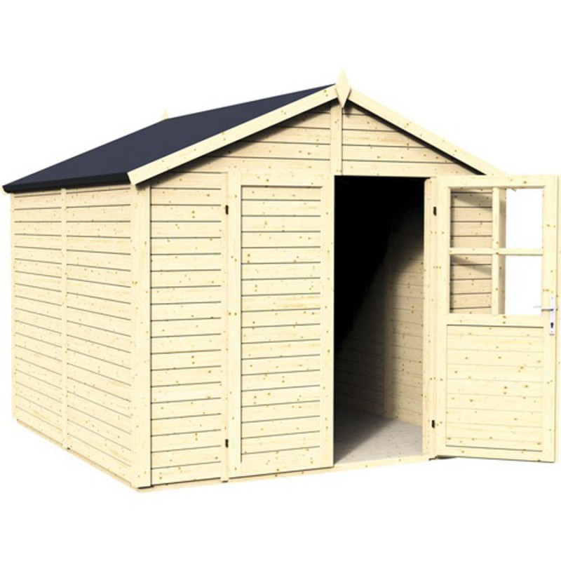 Abri de jardin BALTIC CONNEXIONS 5,8m²