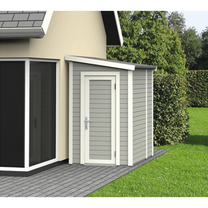 Abri de jardin mural BALTIC CONNEXIONS SKIVE 2,16m²