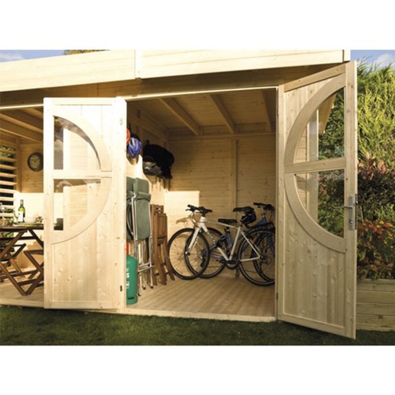 Abri de jardin BALTIC CONNEXIONS SUMMERHOUSE RELAX 9,56m²