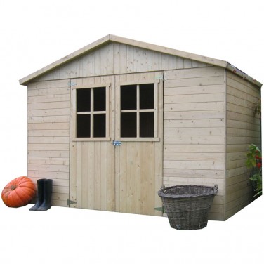 Abri de jardin en bois BALTIC Medium 2.16m²