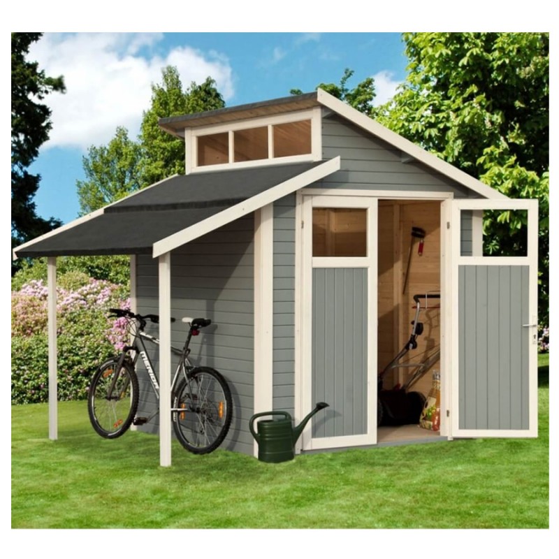 Abri de jardin BALTIC CONNEXIONS NOTMARK 5,85m²