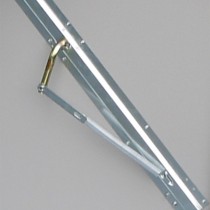 Trimetals Coffre de rangement métal 1500L anthracite - 1,51m² utile