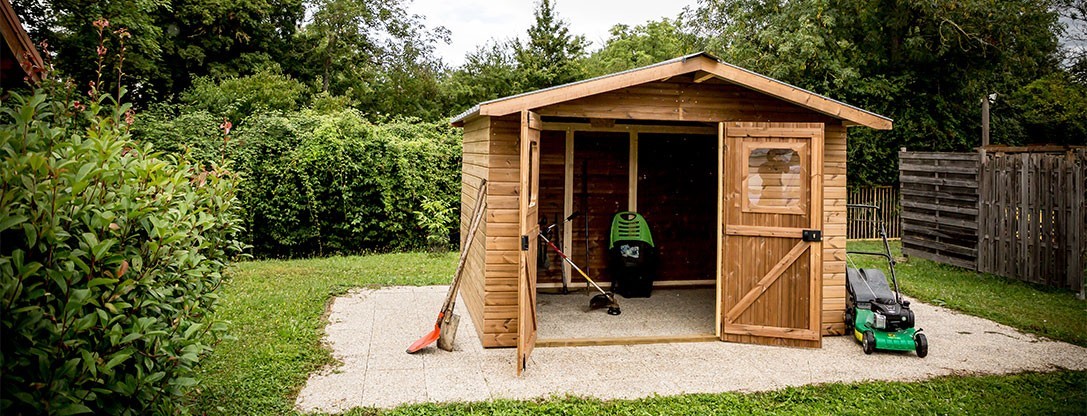 Les 5 avantages de l'abri de jardin en bois