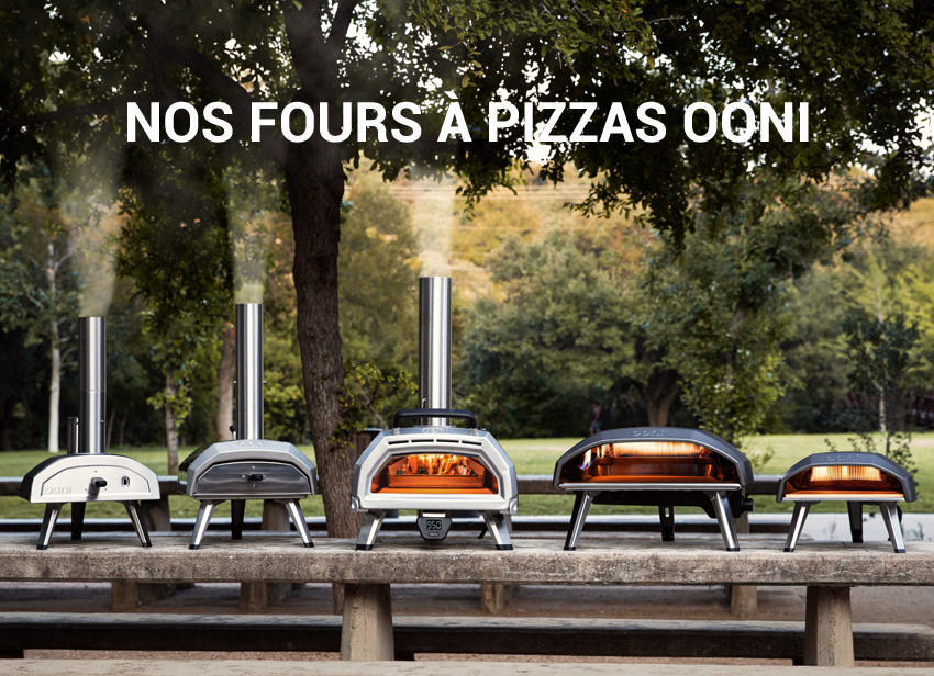 FOURS A PIZZAS OONI
